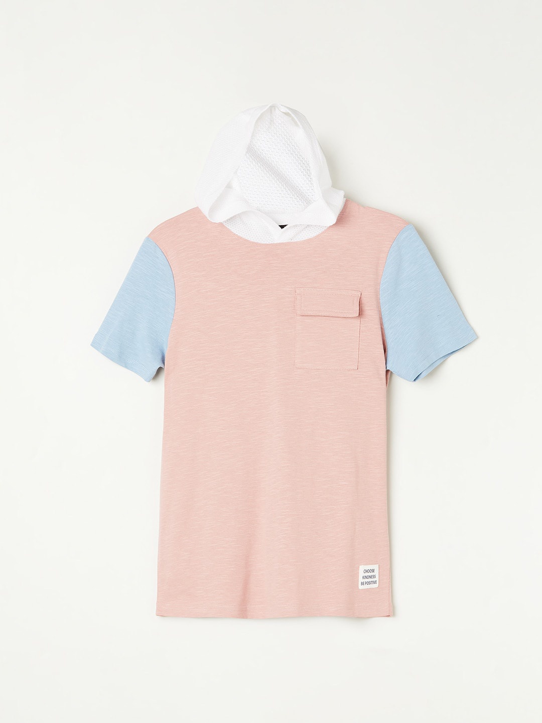 

Fame Forever by Lifestyle Boys Cotton T-shirt, Pink