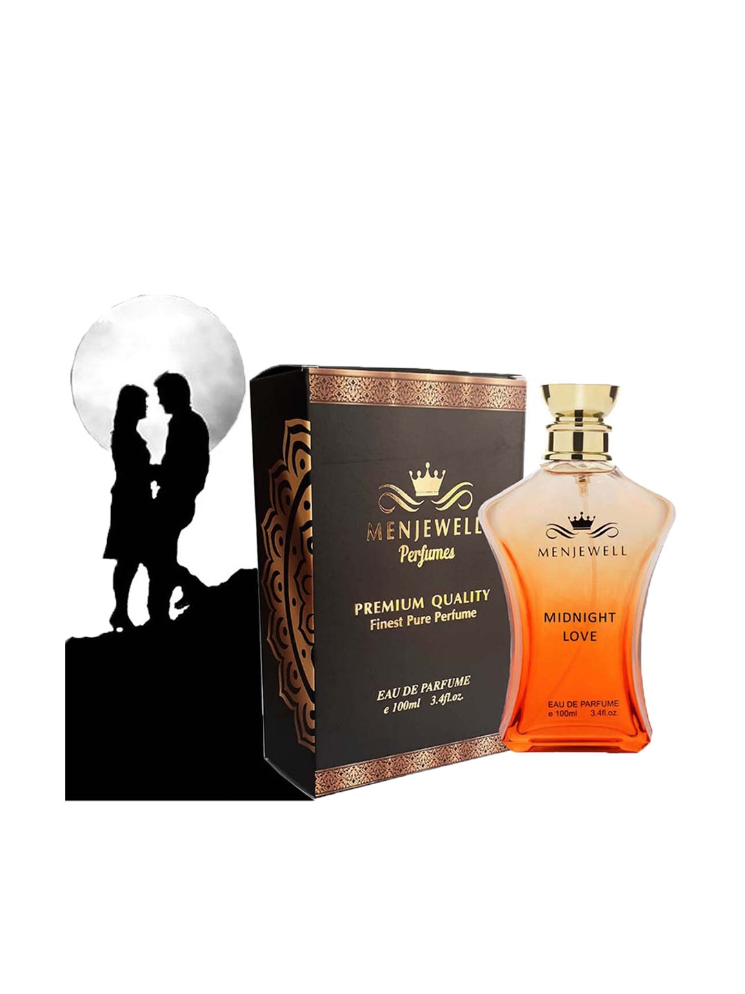 

Menjewell Midnight Love Eau De Parfum 100 ml, Orange