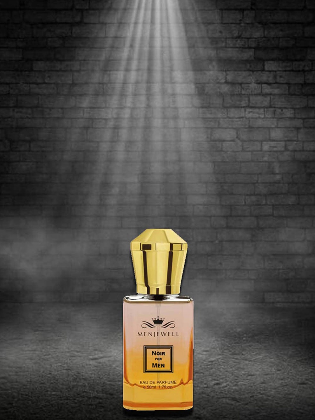 

Menjewell Men Noir Eau De Parfum - 50 ml, Yellow