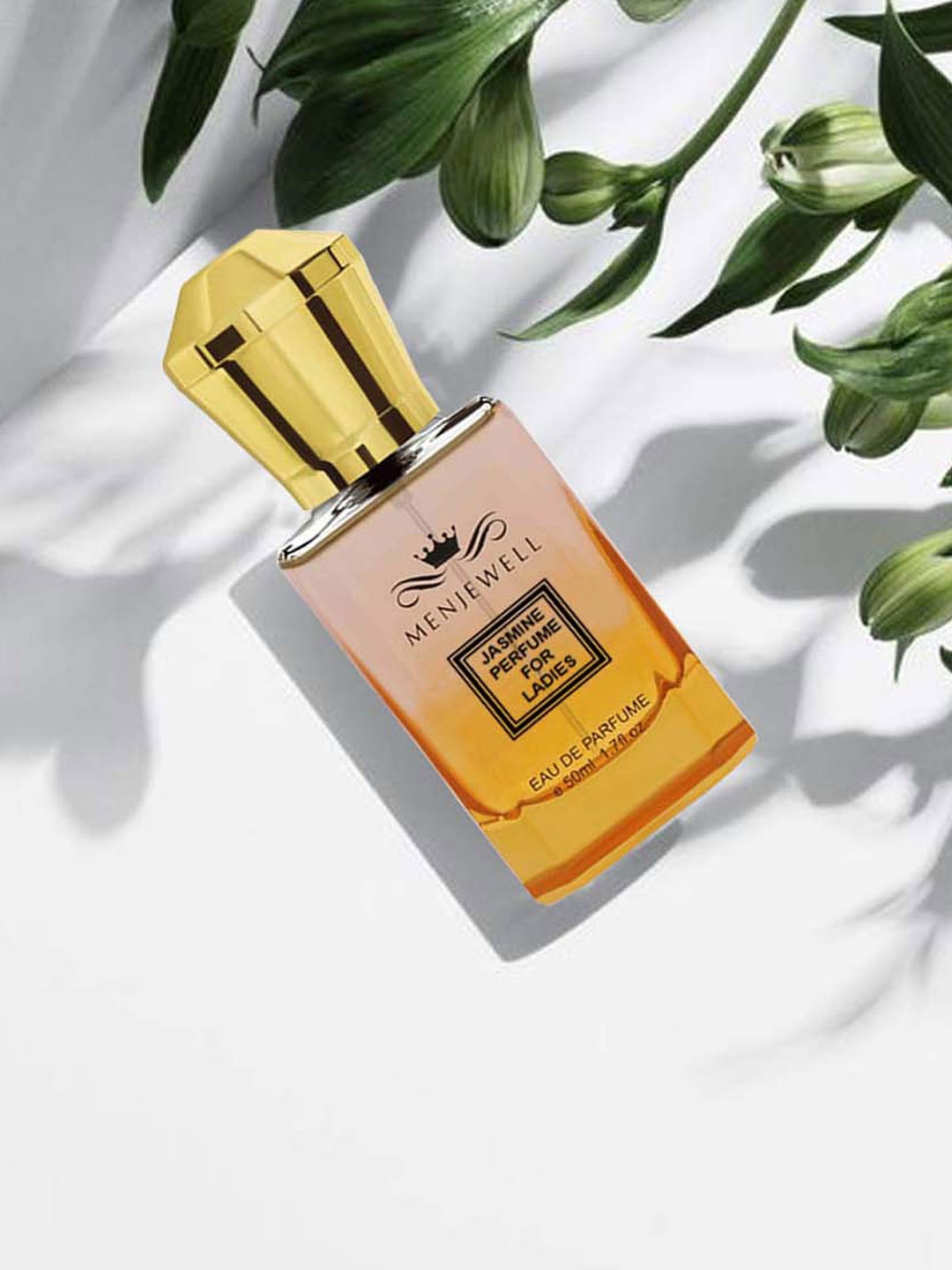 

Menjewell Women Jasmine Eau De Parfum 50 ml, Yellow