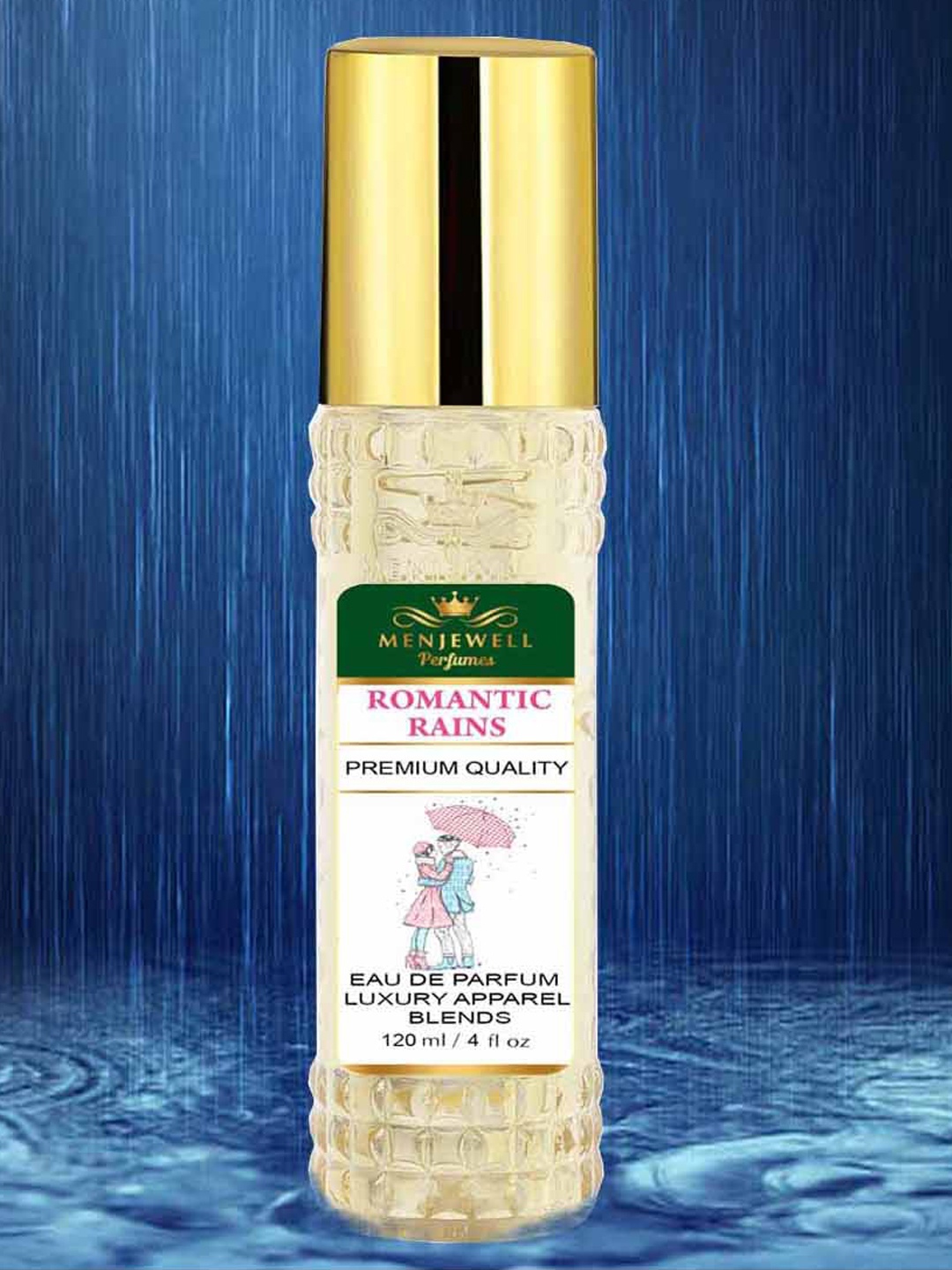 

Menjewell Romantic Rain Eau de Parfum 120 ml, Yellow