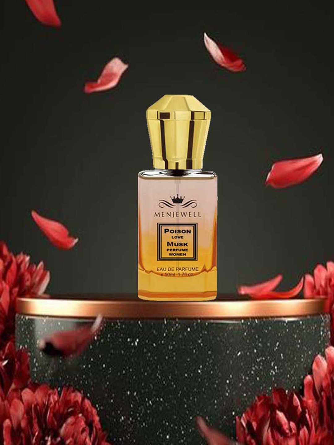 

Menjewell Poison Love Musk Eau de Parfum - 50ml, Yellow