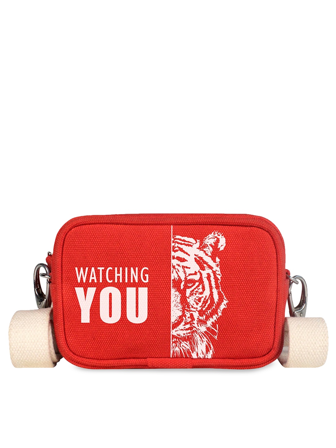 

Colorbar Printed Pouch, Orange