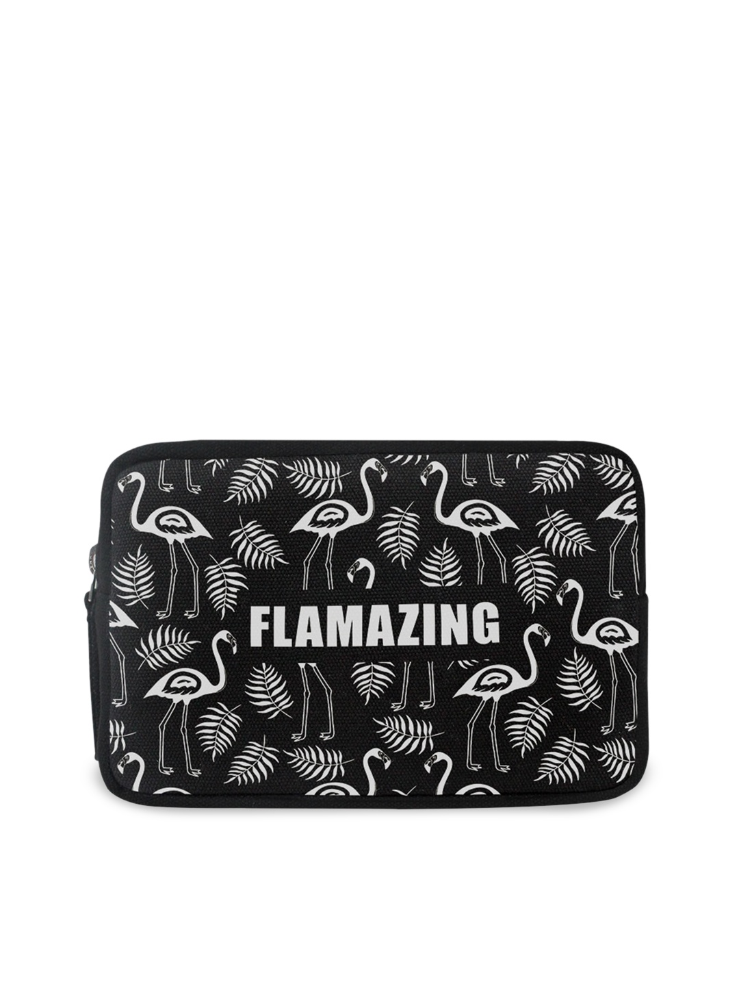 

Colorbar Printed Box Pouch, Black