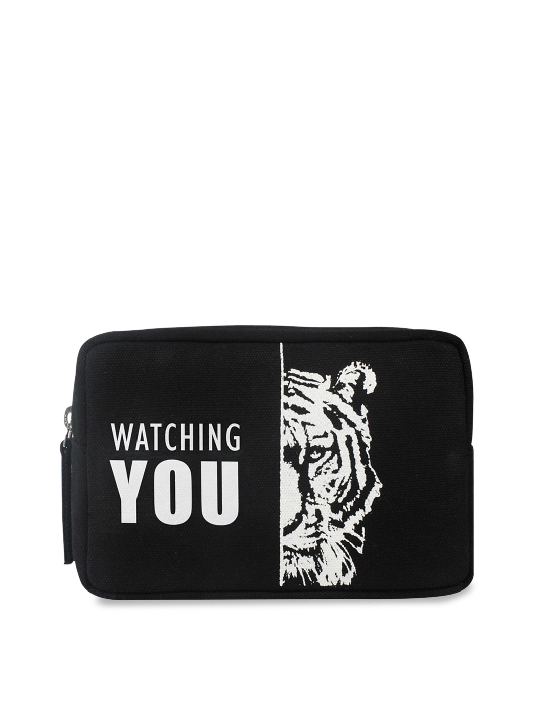 

Colorbar Printed Box Pouch, Black