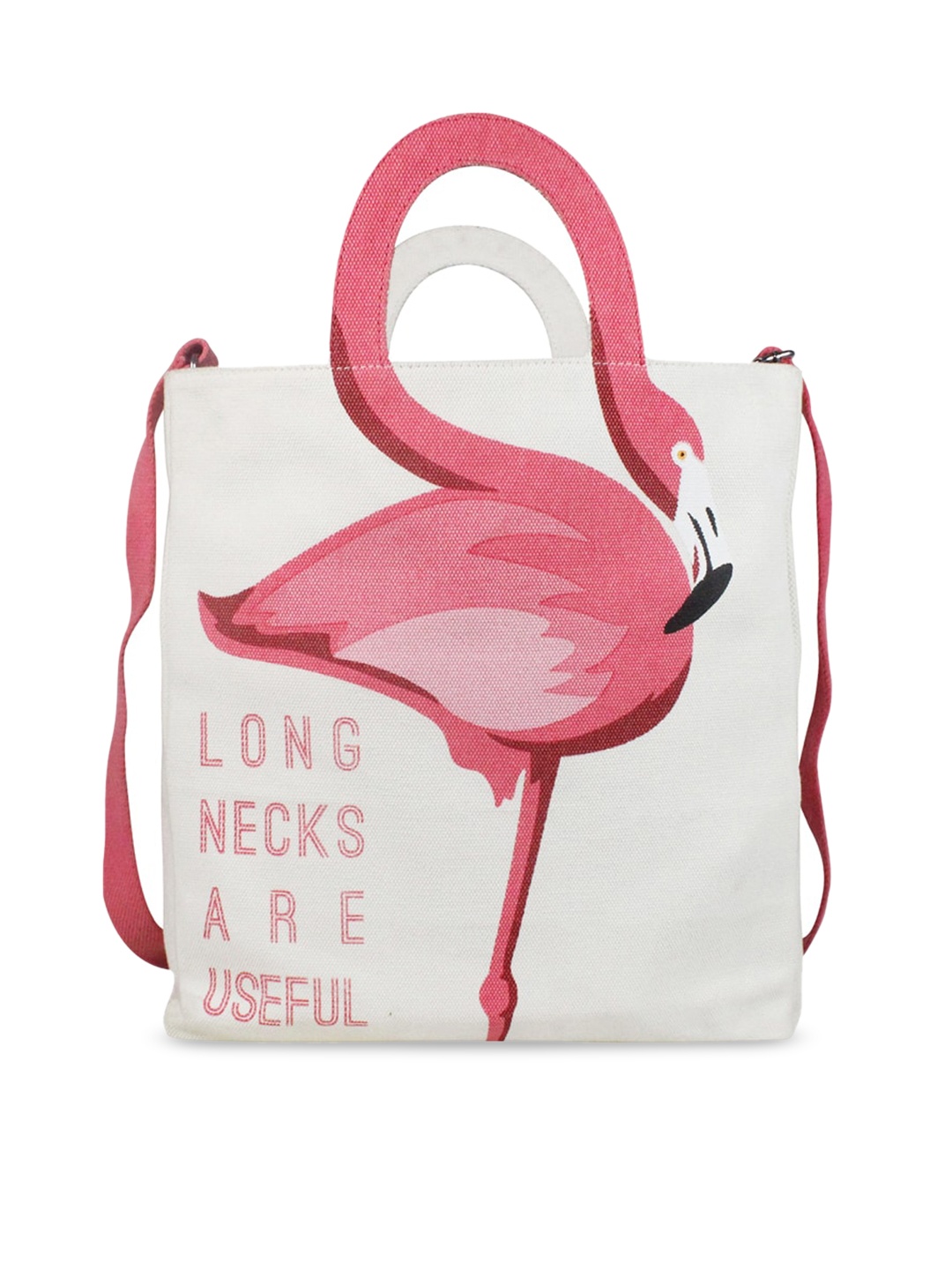 

Colorbar Printed Shopper Tote Bag, Pink