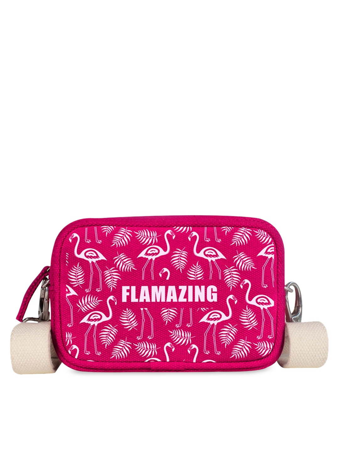 

Colorbar Printed Co-Earth Flamazing Travel Pouch, Pink