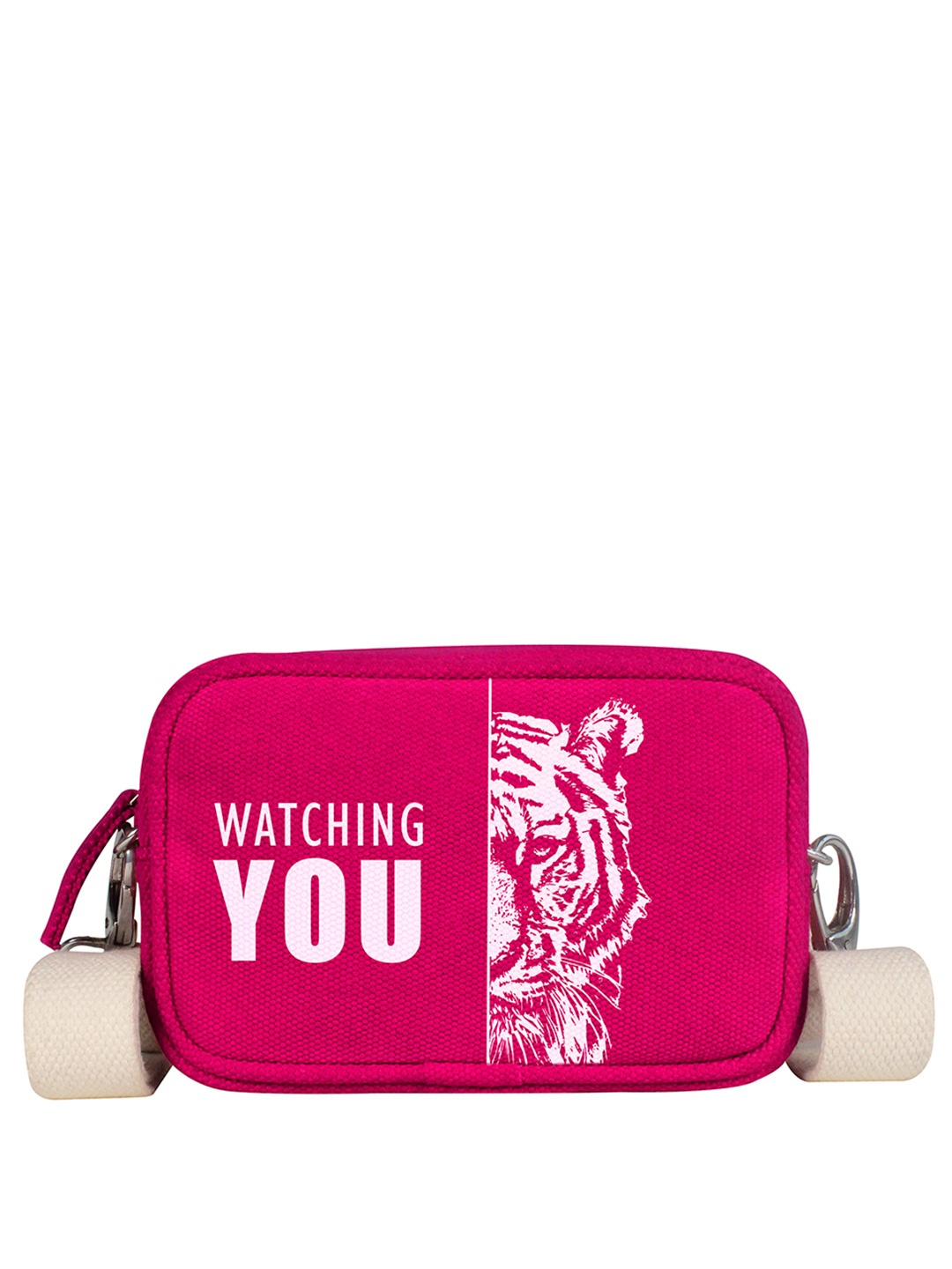 

Colorbar Unisex Pink Printed Purse Clutch