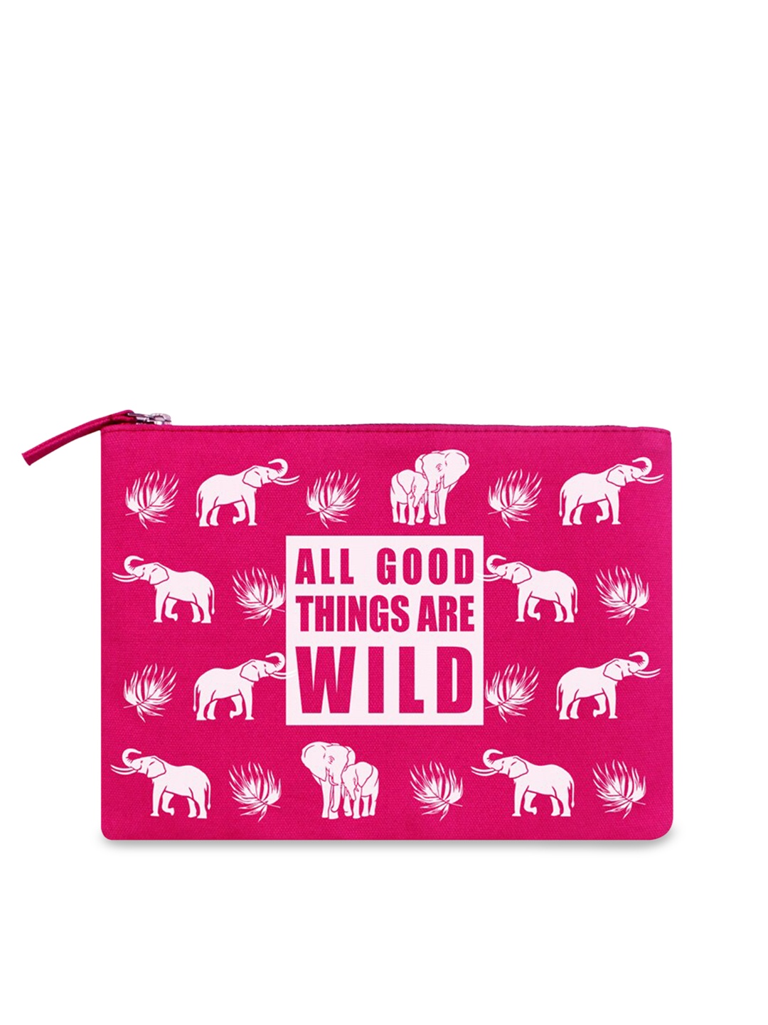 

Colorbar Women Printed Purse Clutch, Pink