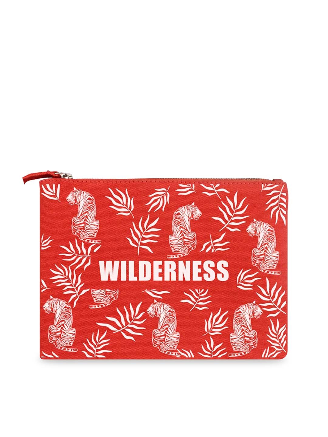 

Colorbar Printed Co-Earth Wilderness Flat Pouch, Orange