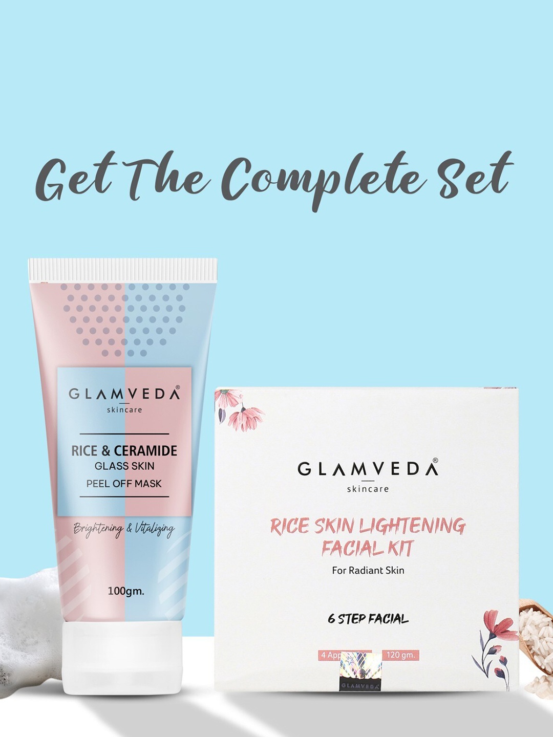 

GLAMVEDA Brightening & Vitalizing Skin Face Wash - 100ml, Pink