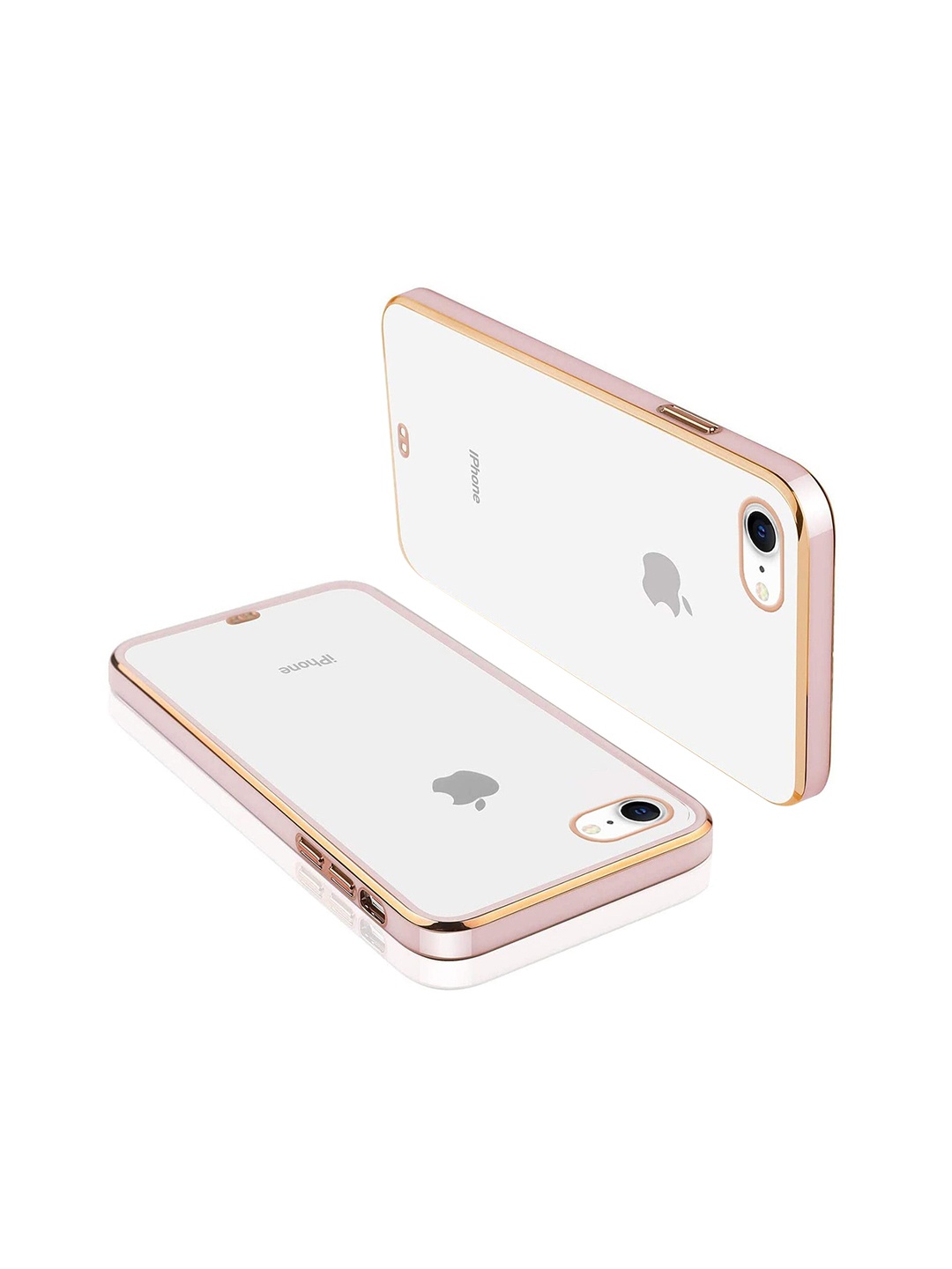 

Karwan iPhone 6 Squareplatting Mobile Back Cover, Pink