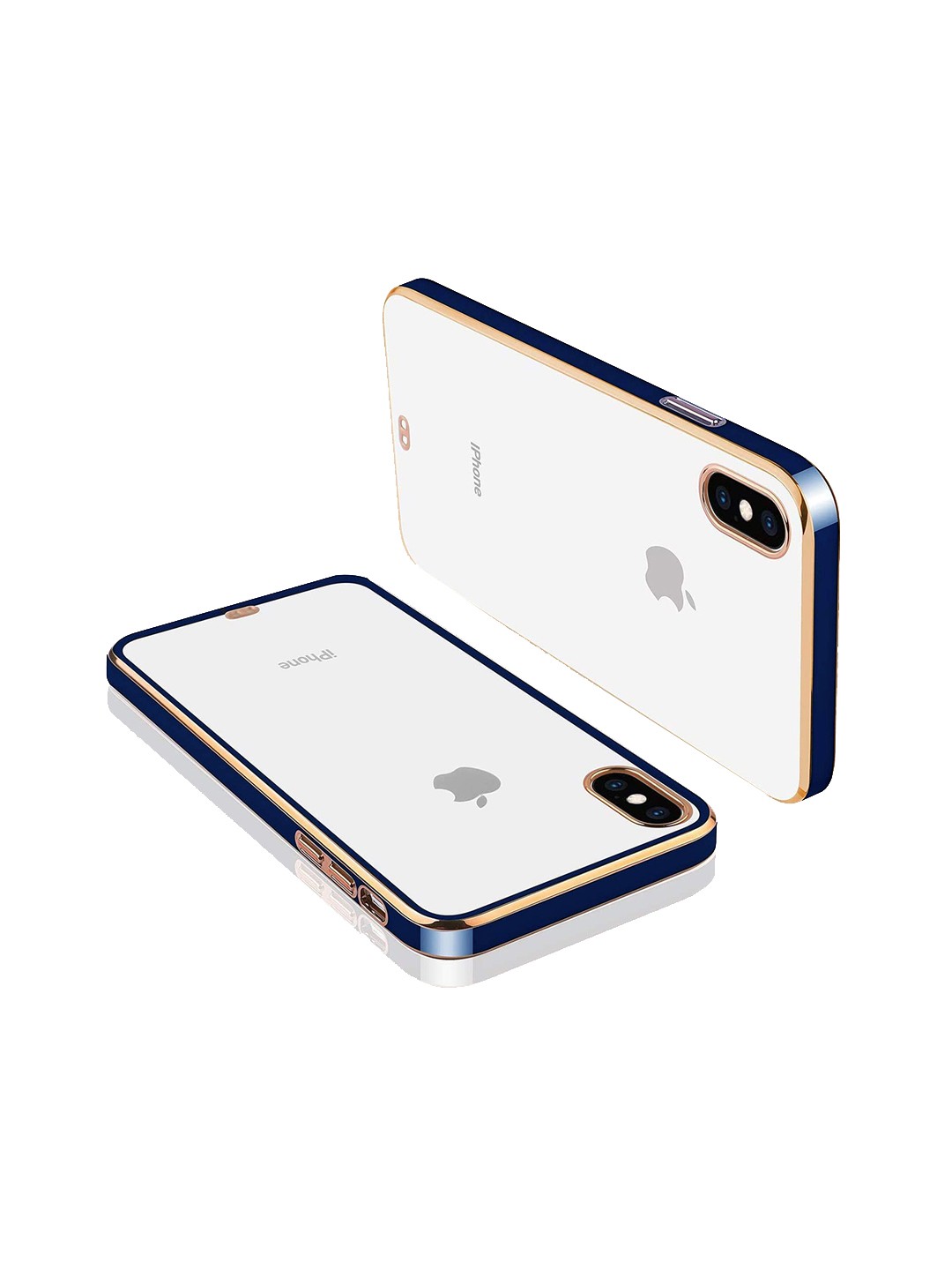

Karwan iPhone Xs Max Mobile Back Cover, Blue