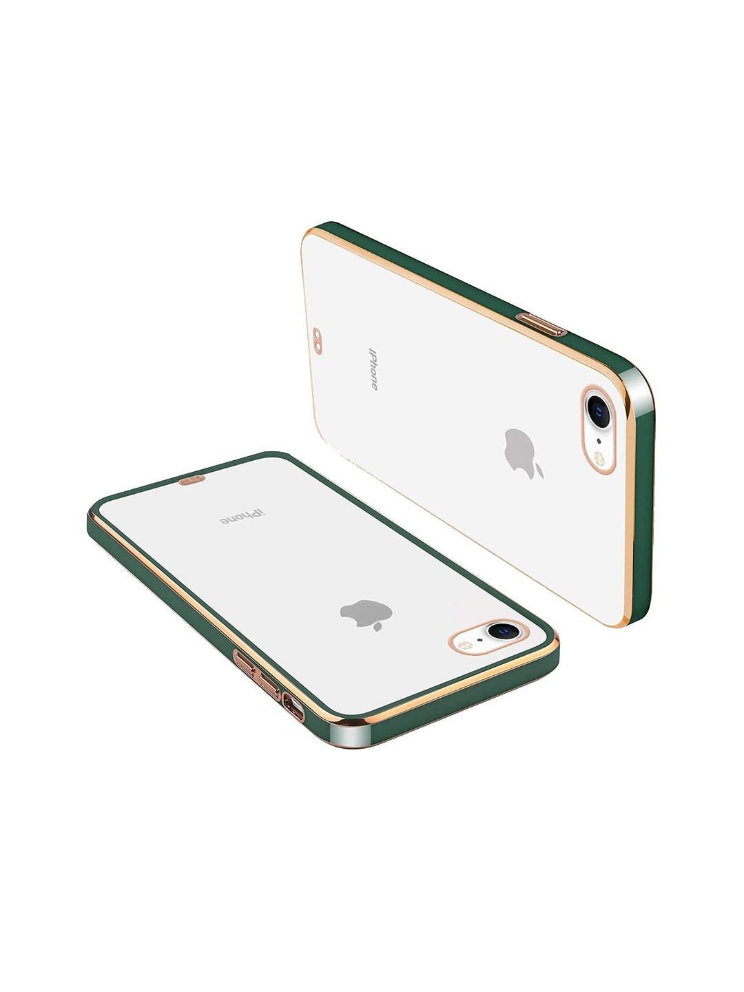 

Karwan iPhone 8 Mobile Back Cover, Green