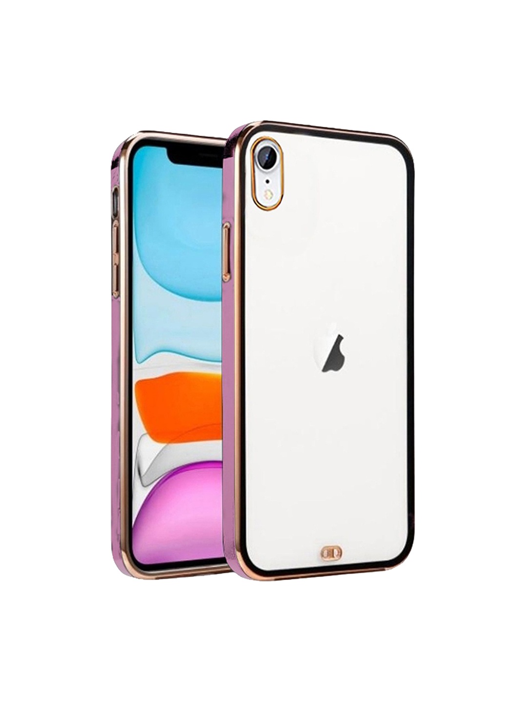 

Karwan iPhone XR Mobile Back Cover, Pink