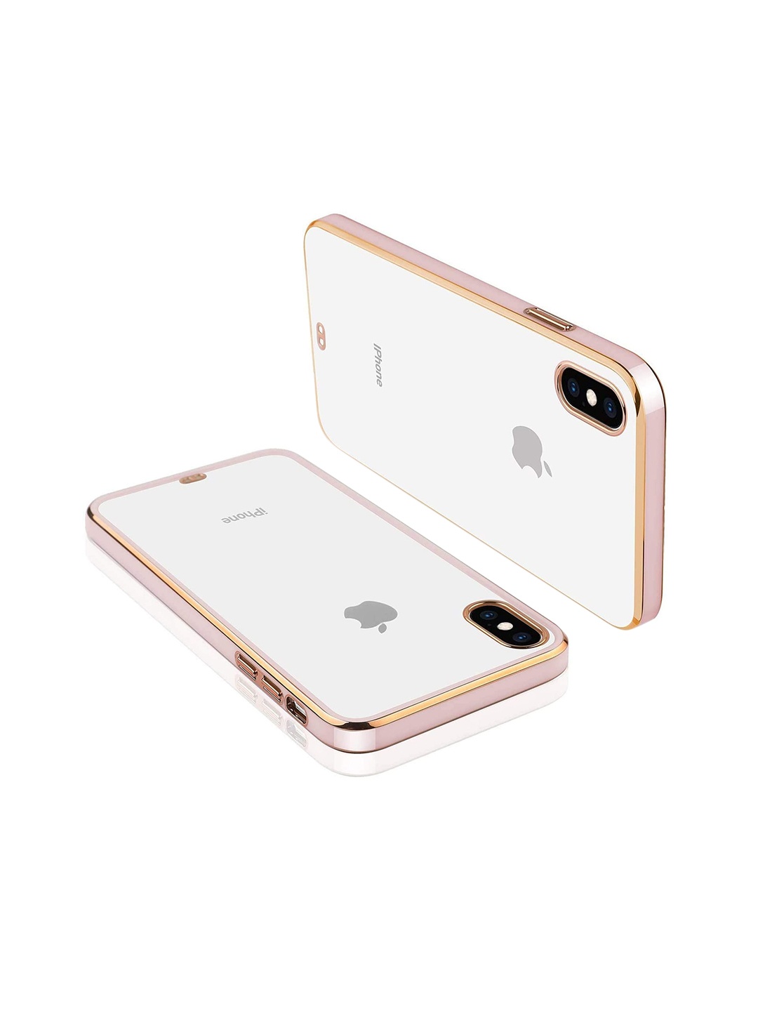

Karwan iPhone X Mobile Back Cover, Pink
