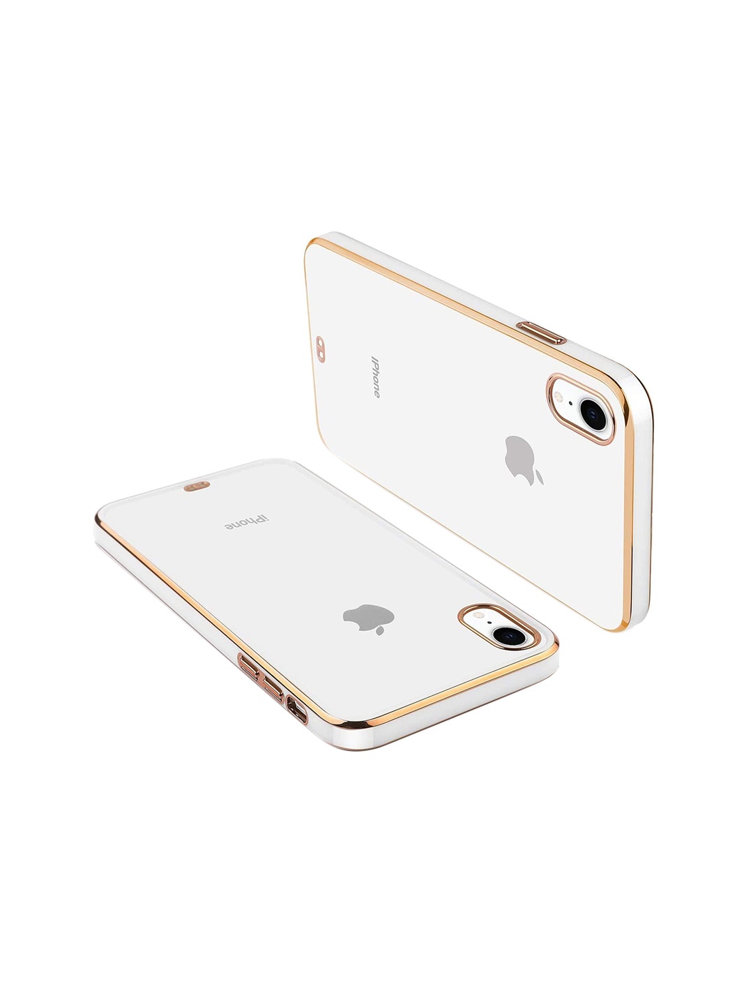 

Karwan iPhone XR Mobile Back Cover, White