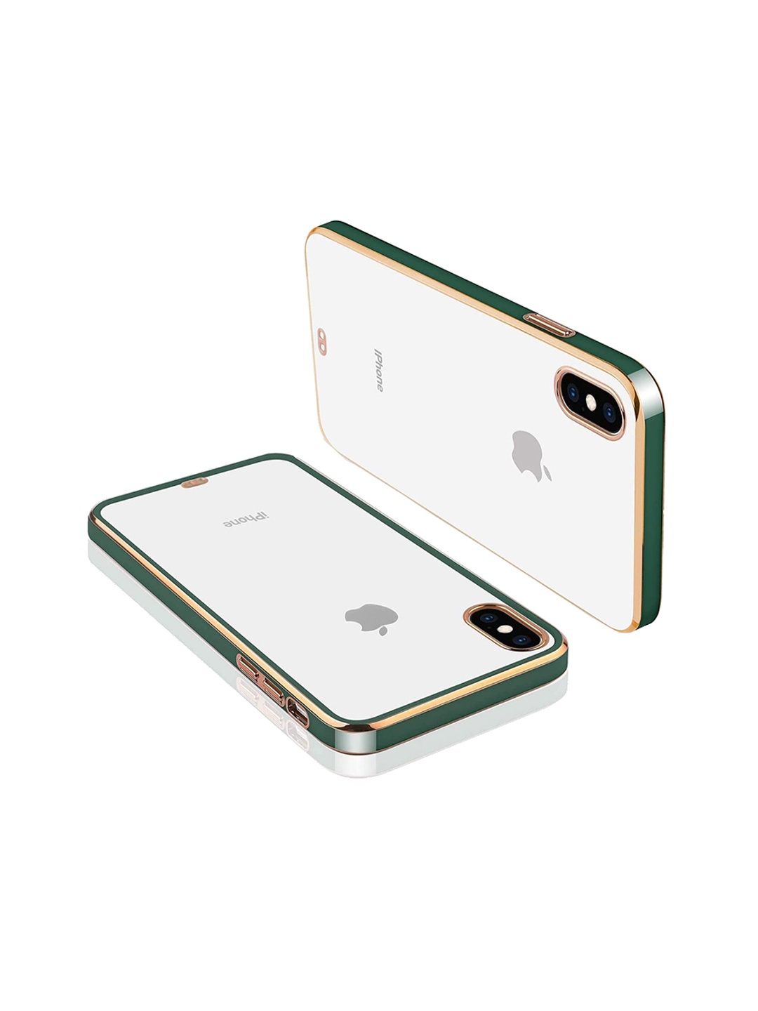

Karwan iPhone X Mobile Back Cover, Green