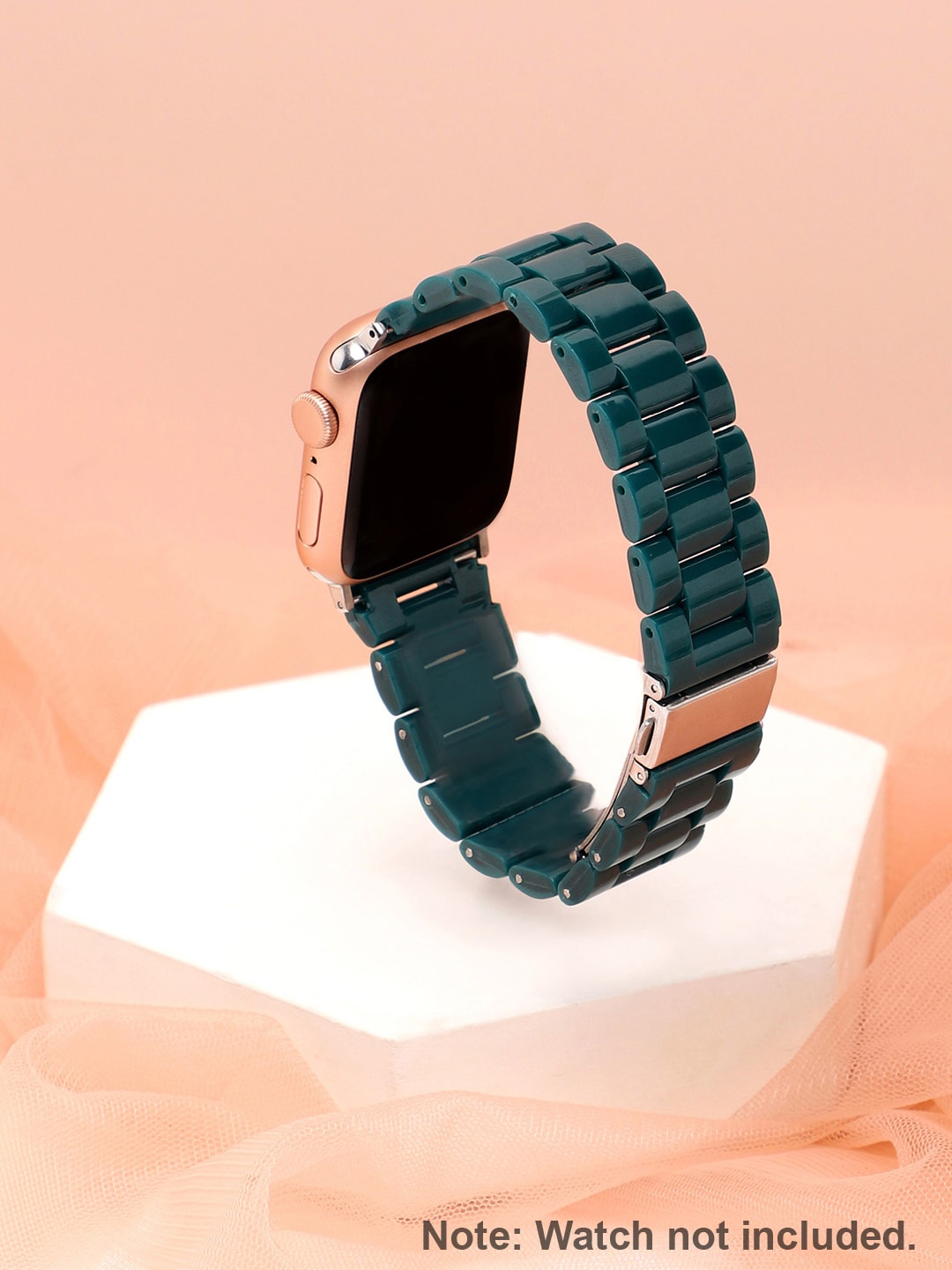 

HAUTE SAUCE by Campus Sutra Women Two Piece Watch Straps, Green