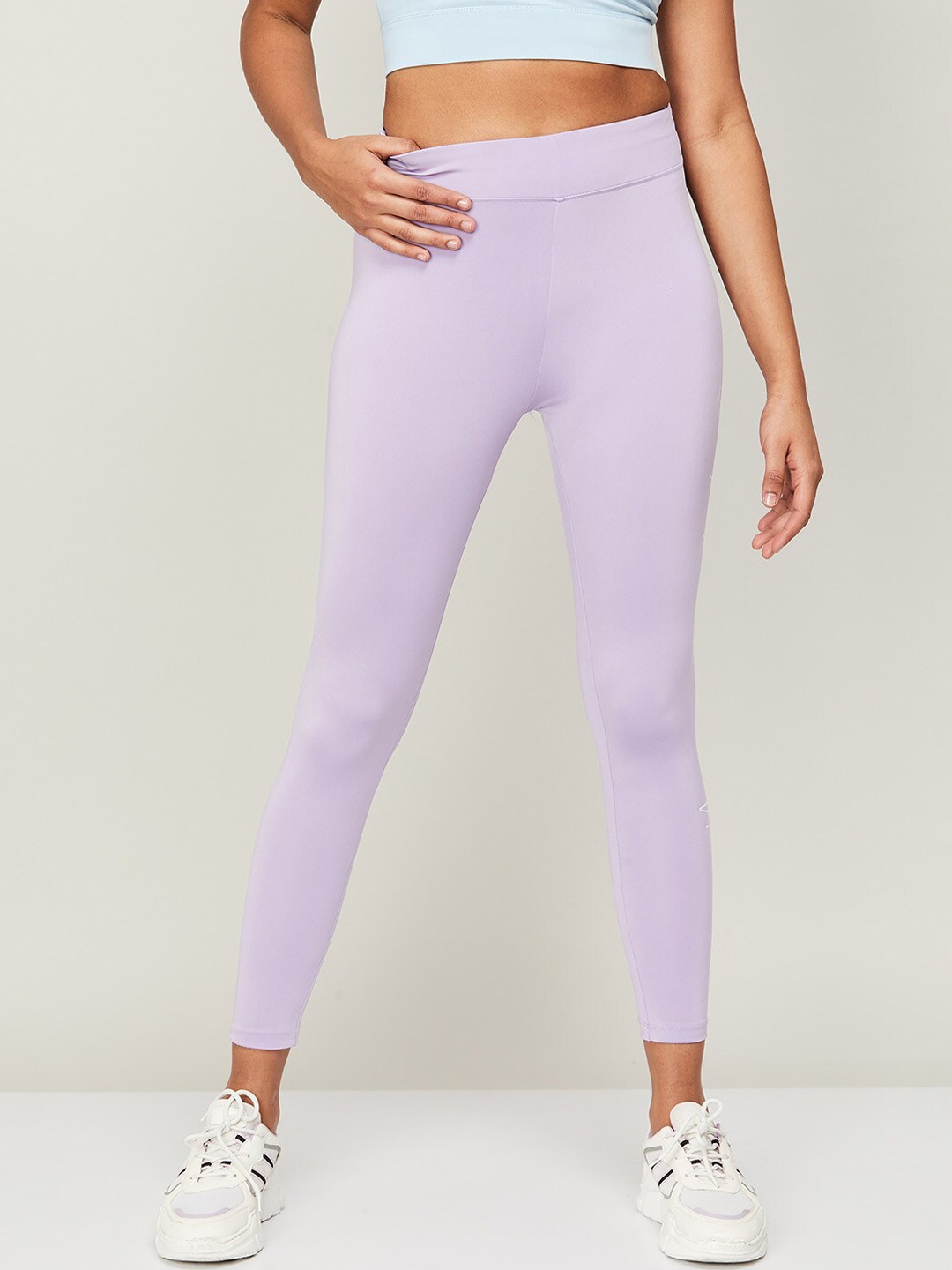 

Kappa Women Workout Tights, Lavender
