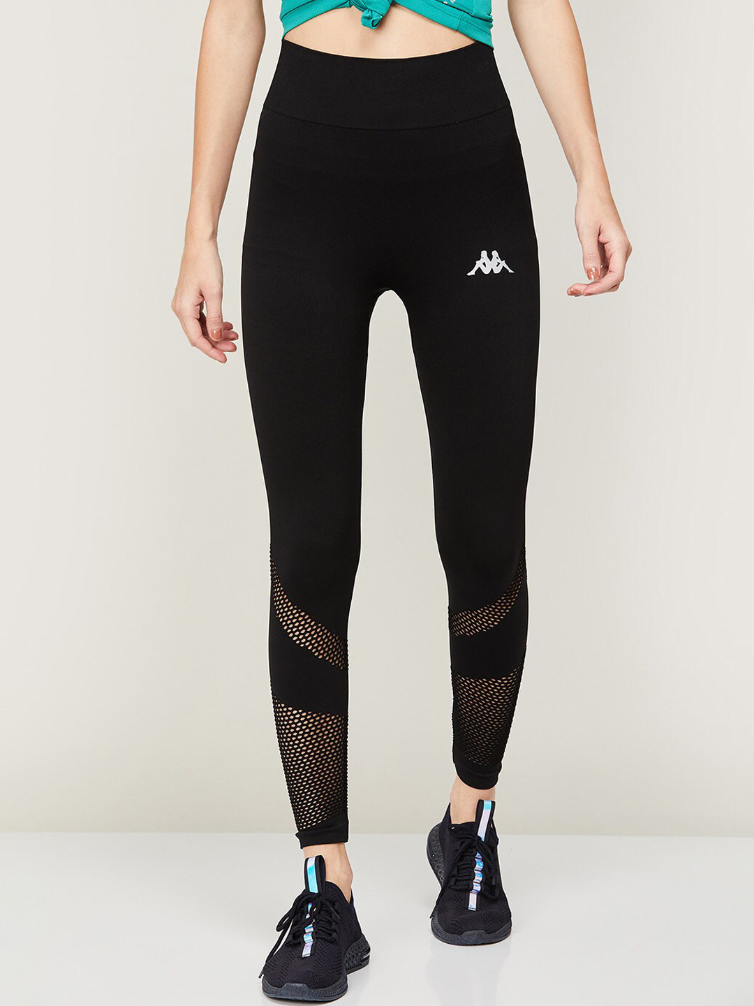 

Kappa Women Workout Tights, Black