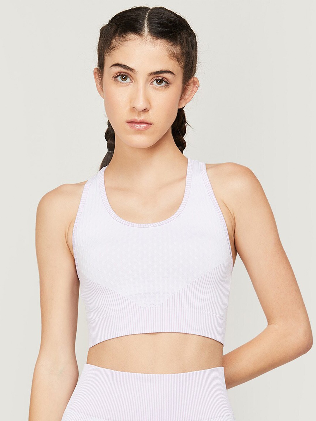 

Kappa Underwired Lightly Padded Training Or Gym Workout Bra, White