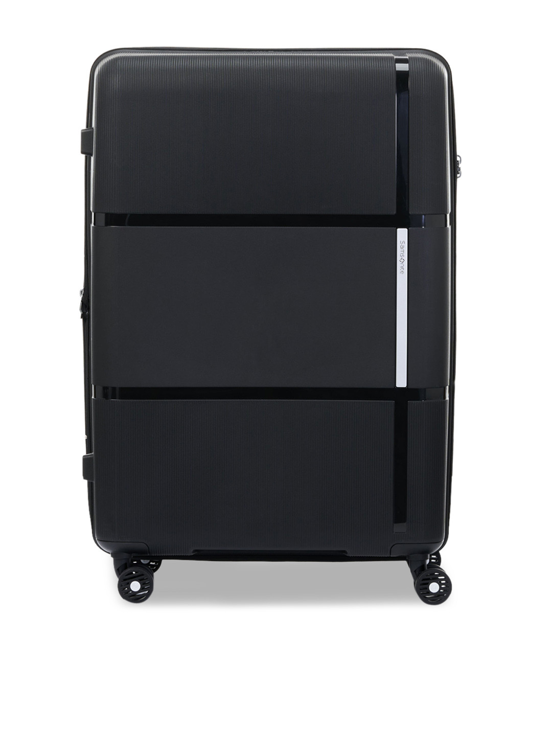 

Samsonite Anti-Theft Security Hard-Sided Large Trolley Suitcases, Black