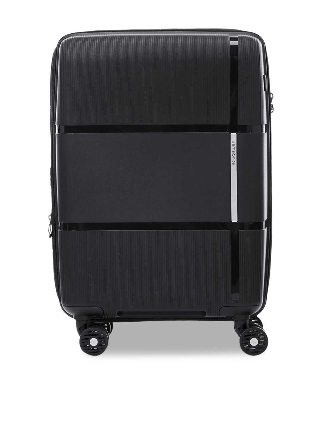 

Samsonite Hard-Sided Cabin Trolley Suitcase, Black