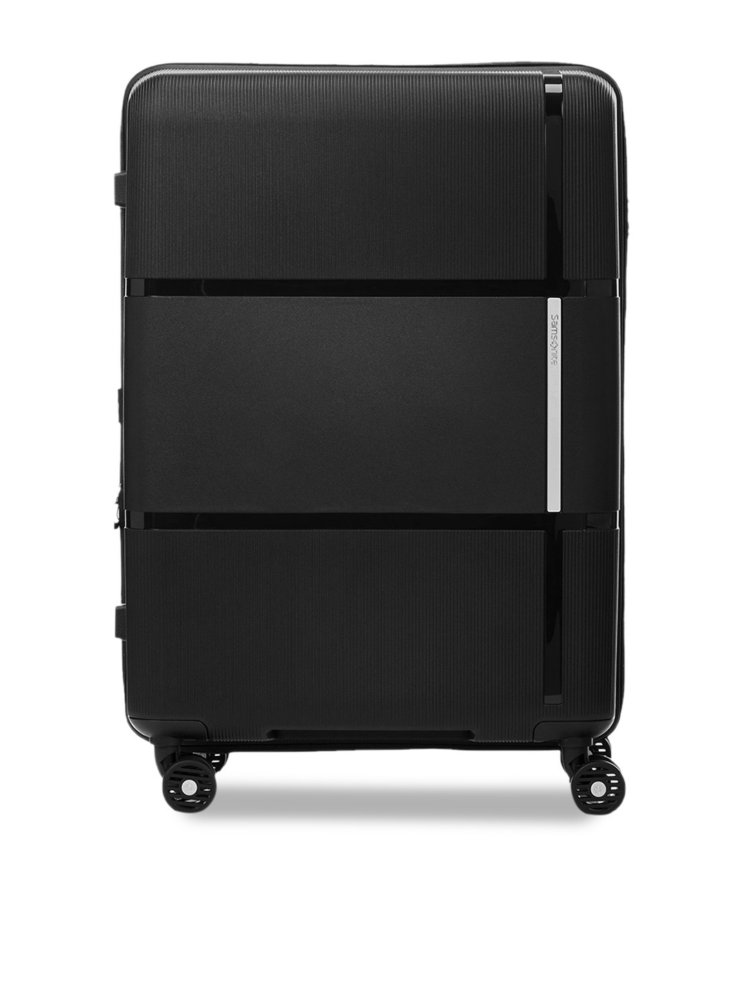 

Samsonite Hard-Sided Medium Trolley Suitcase, Black