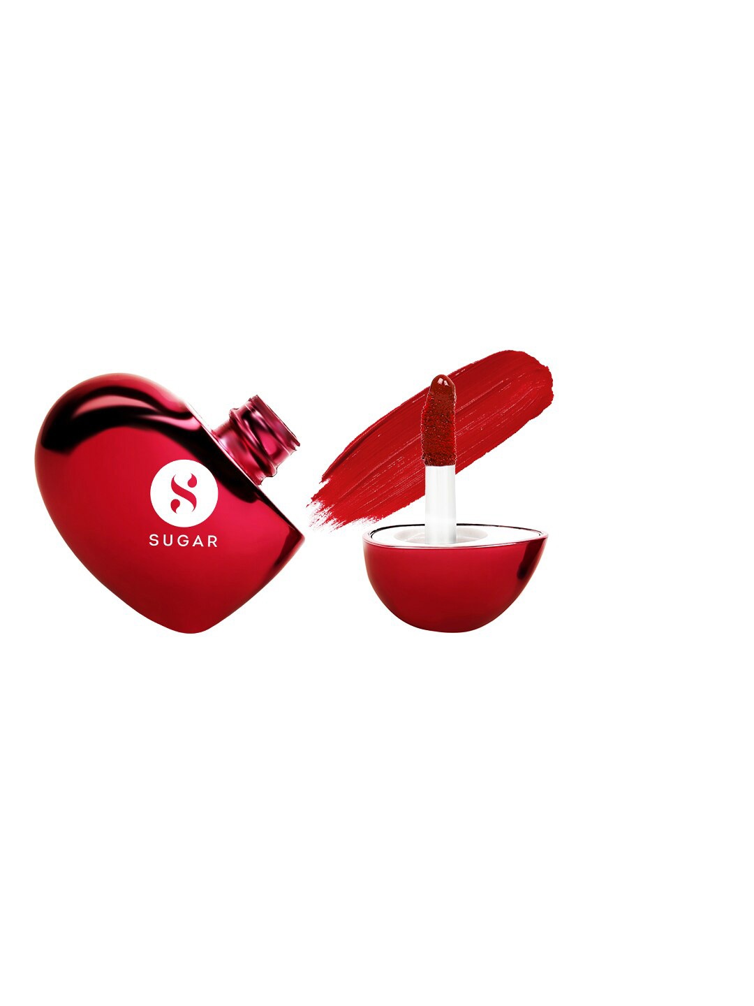 

LA LA Love Waterproof & Matte 18HR Liquid Lipstick 5ml - Cherry Crush 01, Red