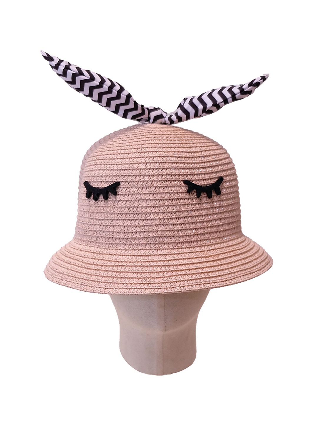 

TIPY TIPY TAP Girls Eyes Bucket Hat, Beige
