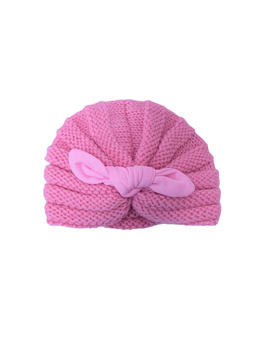 

TIPY TIPY TAP Kids Self Design Wool Beanie, Pink