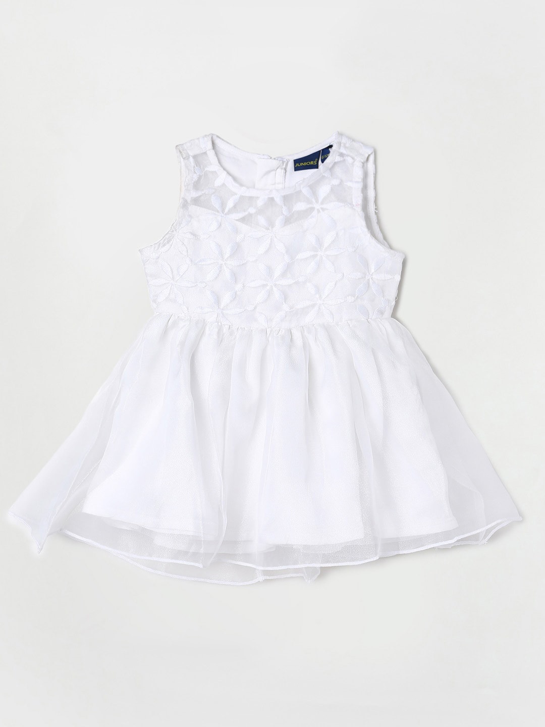 

Juniors by Lifestyle Embellished Dress, White