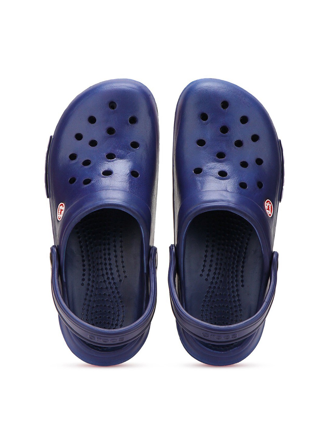 

BERSACHE Men Rubber Clogs, Blue