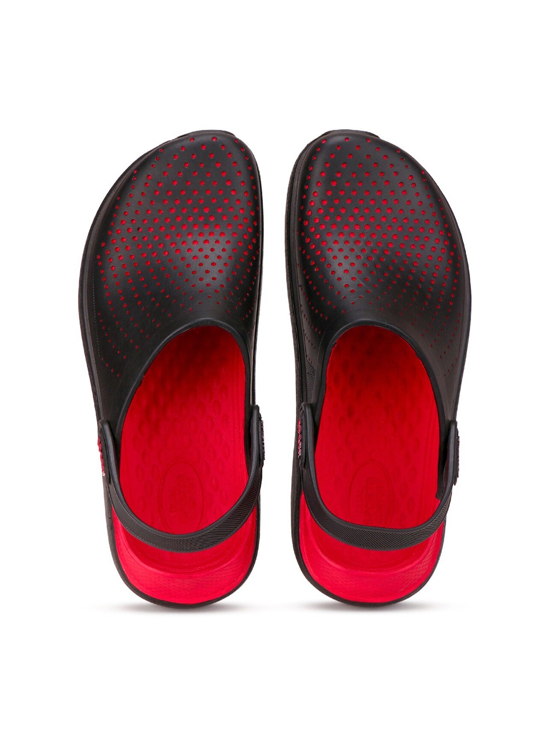 

BERSACHE Men Rubber Clogs, Black
