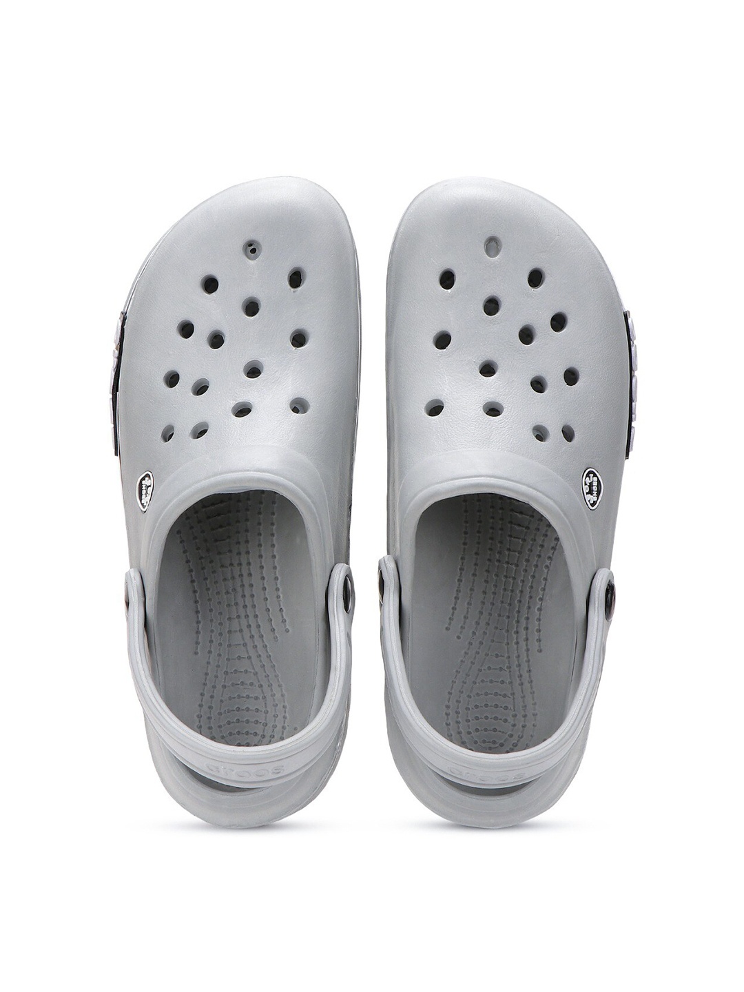 

BERSACHE Men Rubber Clogs, Grey