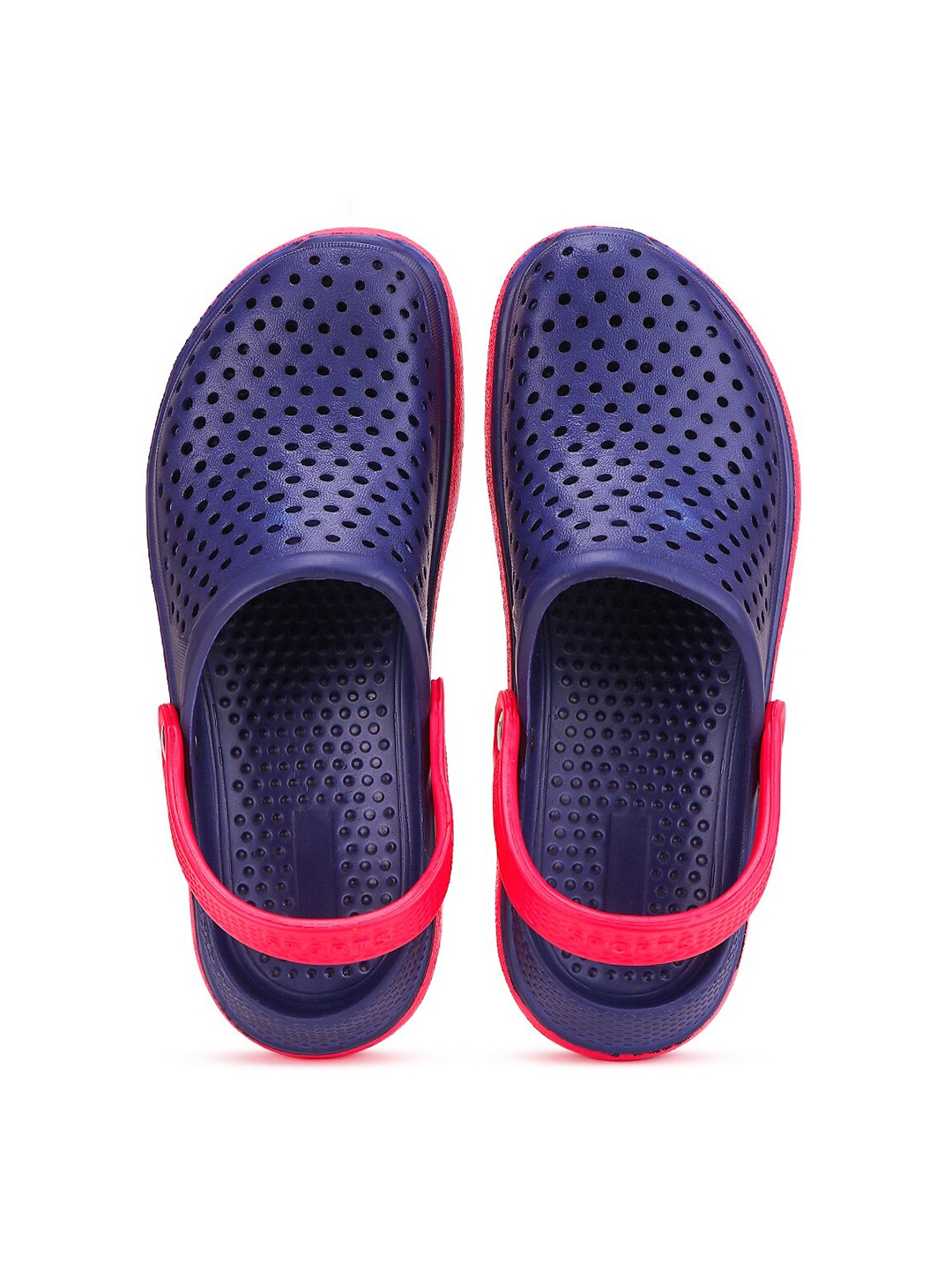 

BERSACHE Men Rubber Clogs, Blue