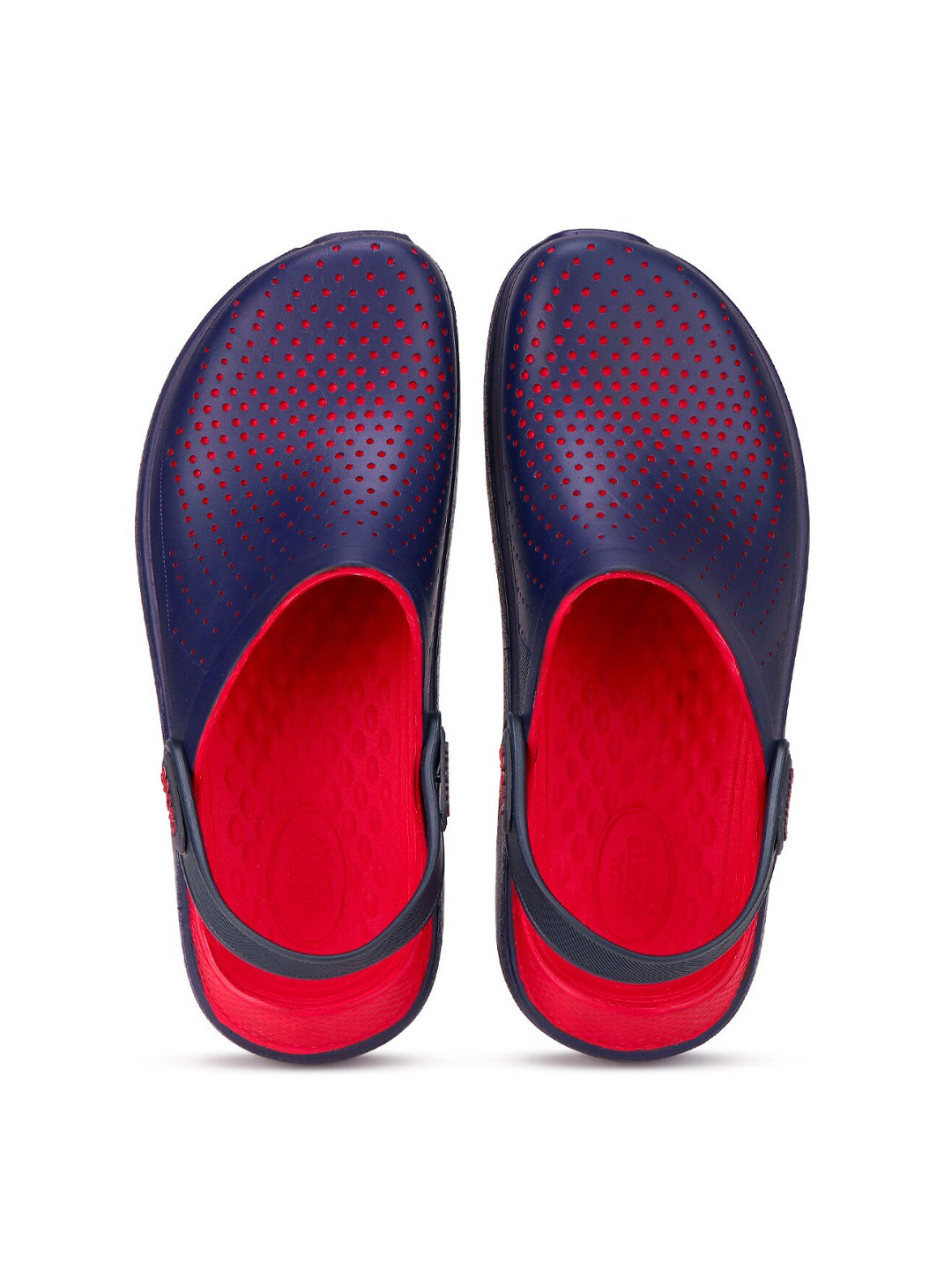 

BERSACHE Men Rubber Clogs, Blue