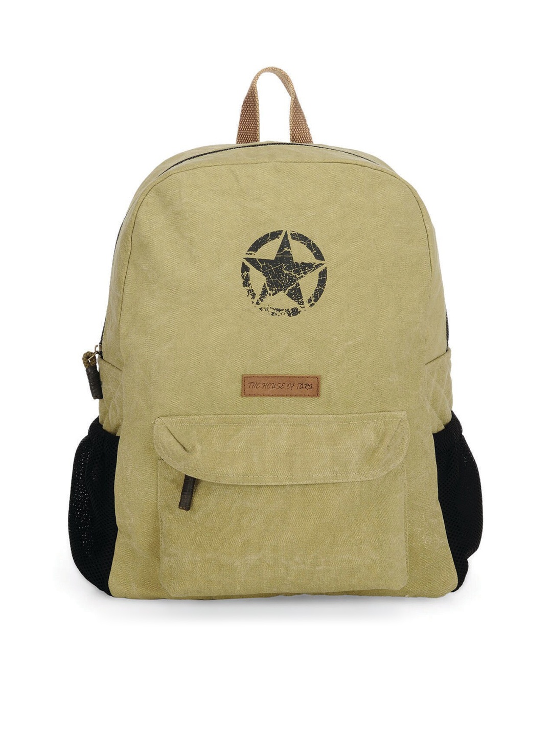 

The House of Tara Laptop Backpack, Beige