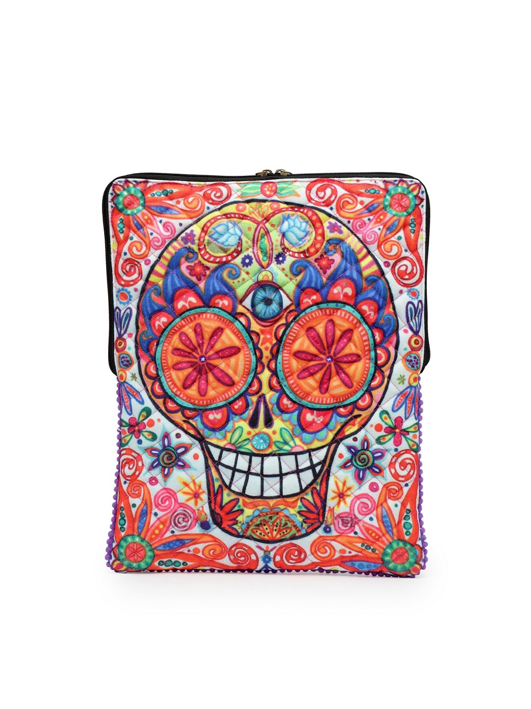 

The House of Tara Digital Printed Laptop Sleeve, Orange