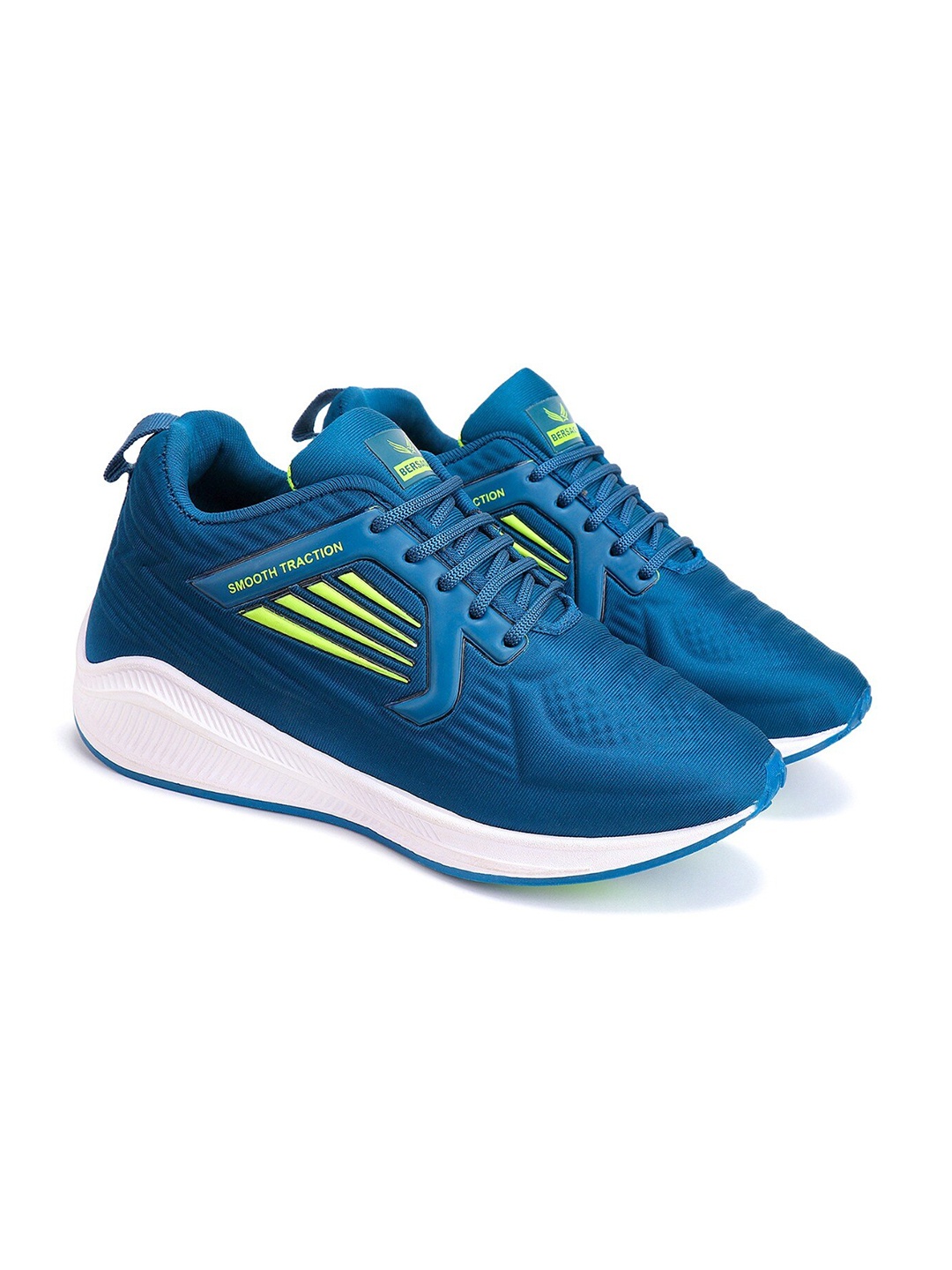 

BERSACHE Men Long Distance Running Sports Shoes, Blue