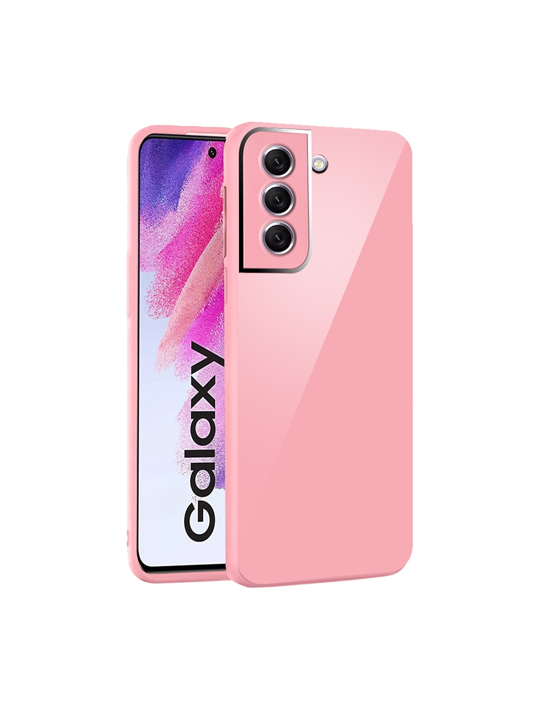 

Karwan Samsung Galaxy S22 Mobile Back Cover, Pink