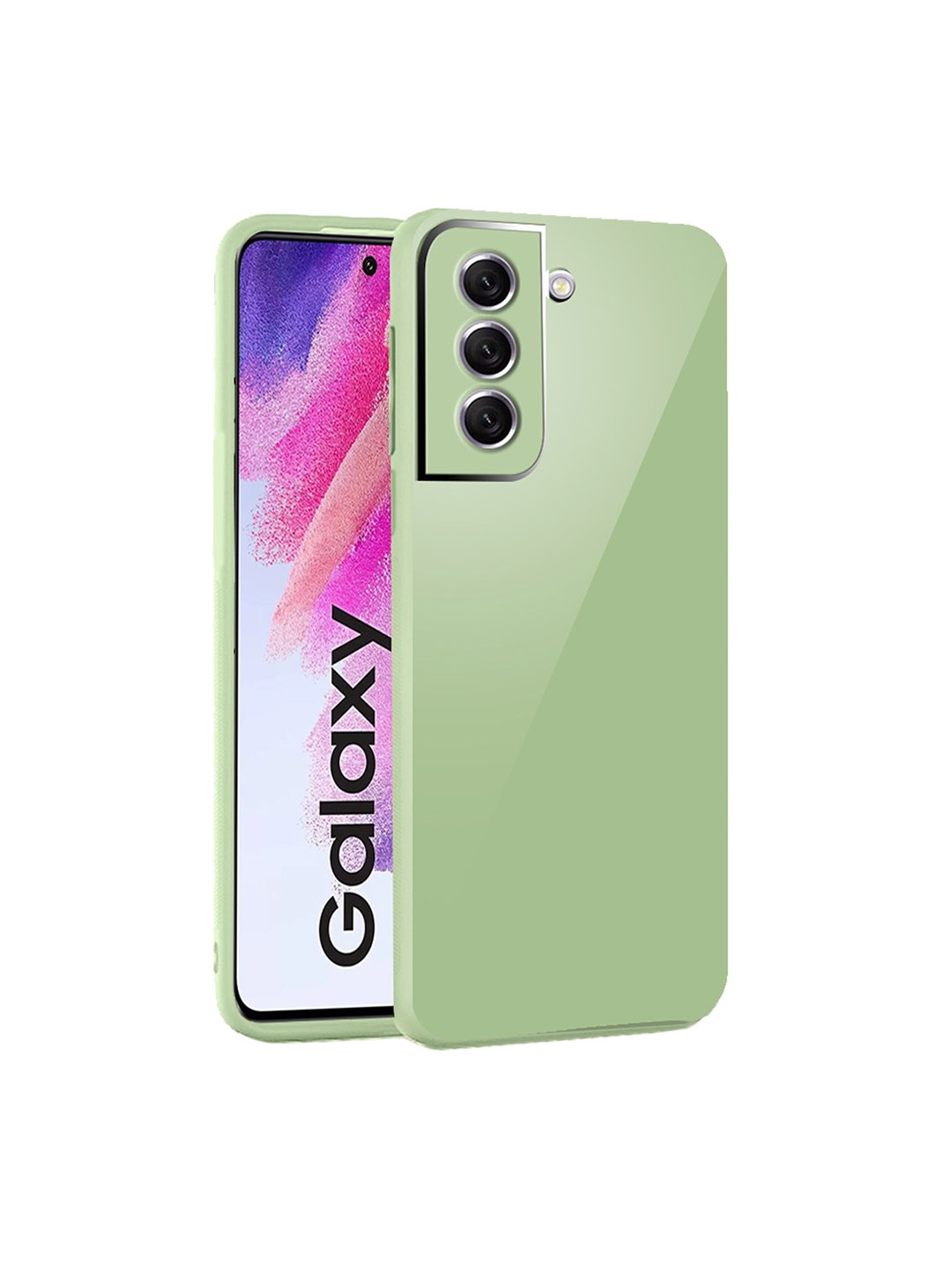 

Karwan Samsung Galaxy S22 Plus Mobile Back Cover, Green