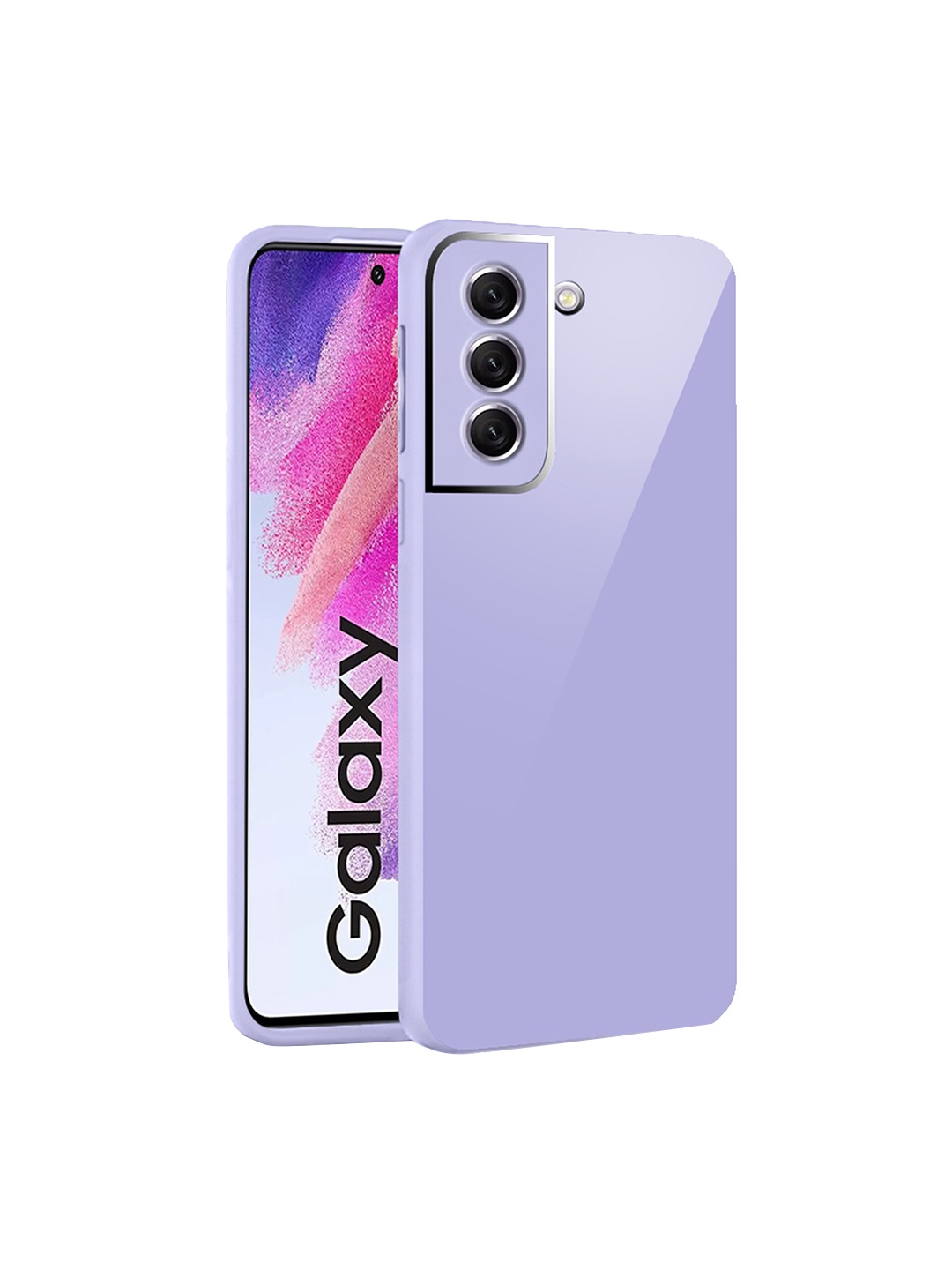 

Karwan Samsung Galaxy S22 Plus Shock Proof Mobile Back Cover, Purple