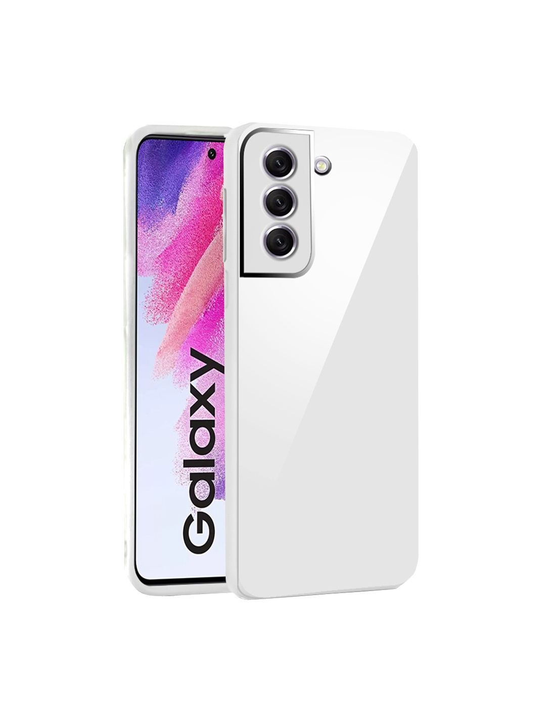 

Karwan Samsung Galaxy S22 Plus Mobile Back Cover, White