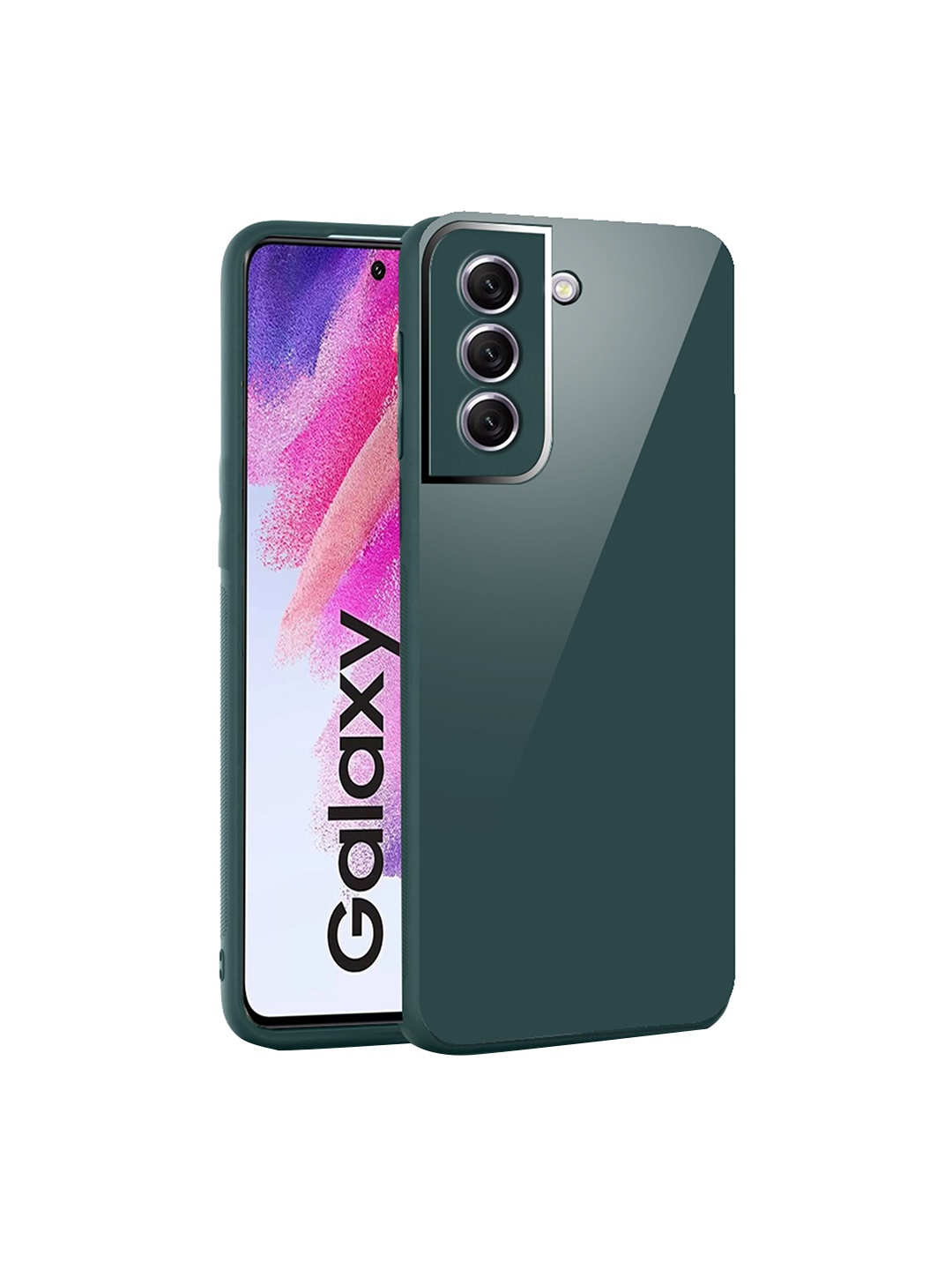 

Karwan Samsung Galaxy S22 Plus Mobile Back Cover, Green