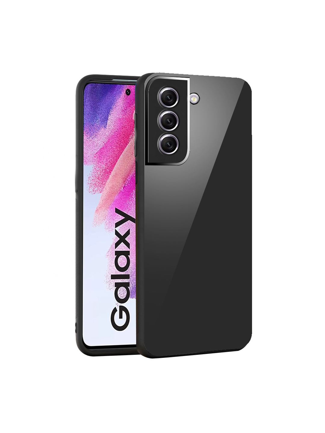 

Karwan Samsung Galaxy S22 Plus Mobile Back Cover, Black