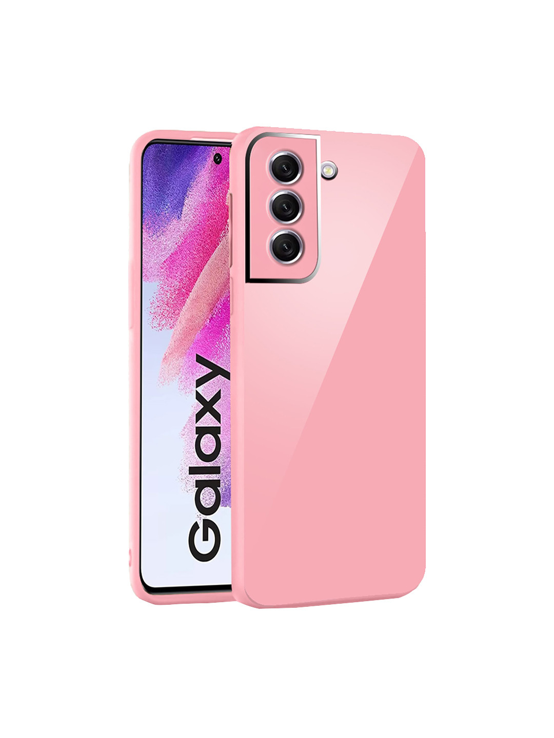 

Karwan Samsung Galaxy S21 Plus Mobile Back Cover, Pink