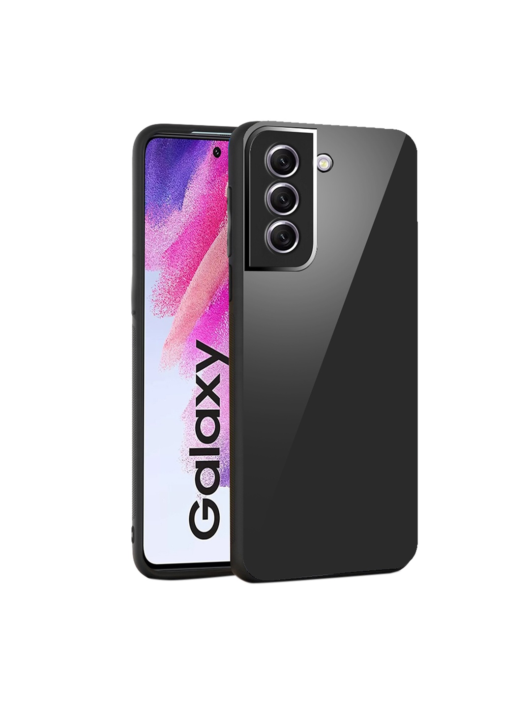 

Karwan Samsung Galaxy S22 Mobile Back Cover, Black