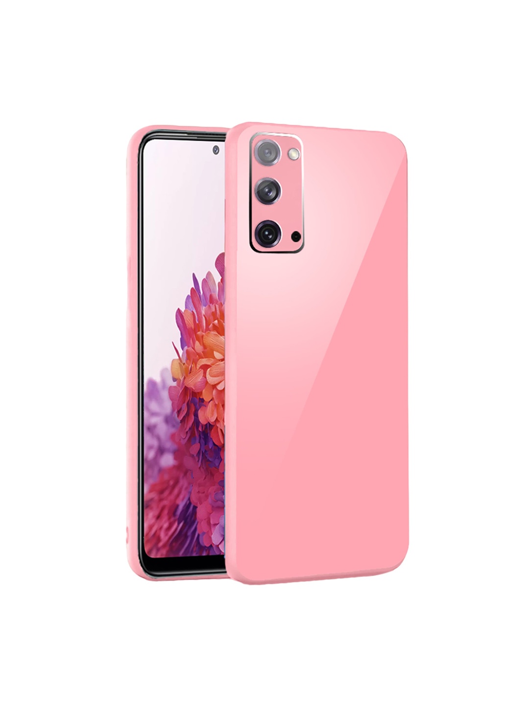 

Karwan Samsung Galaxy S20 Mobile Back Cover, Pink